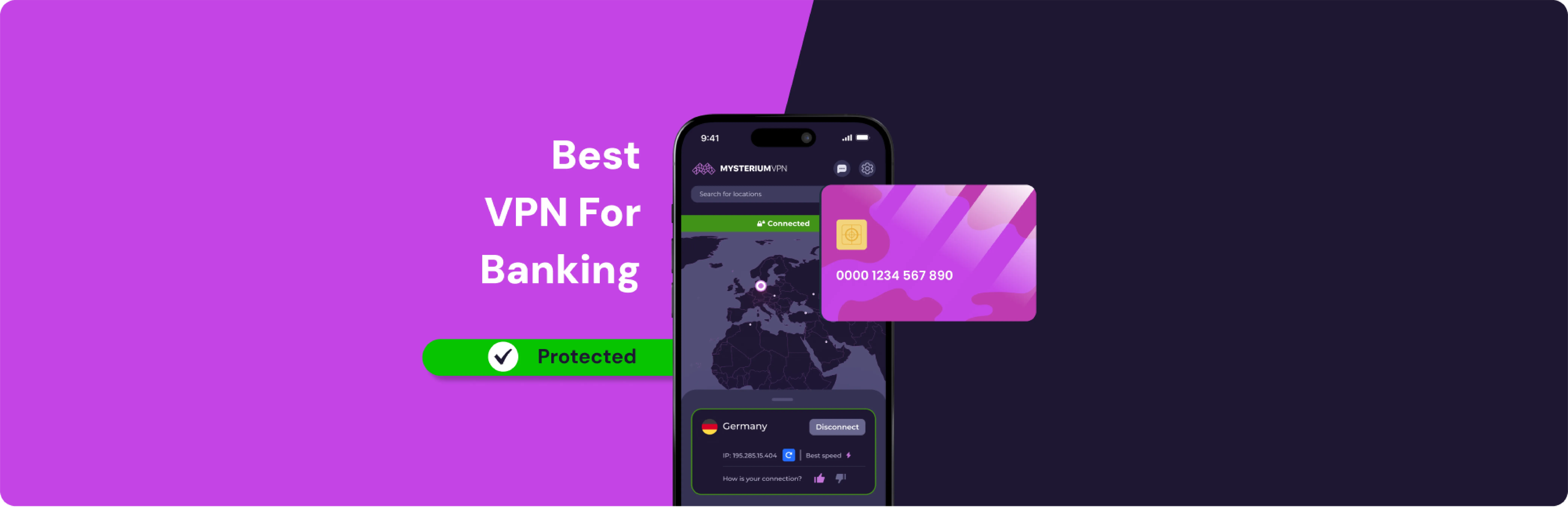 VPN for banking